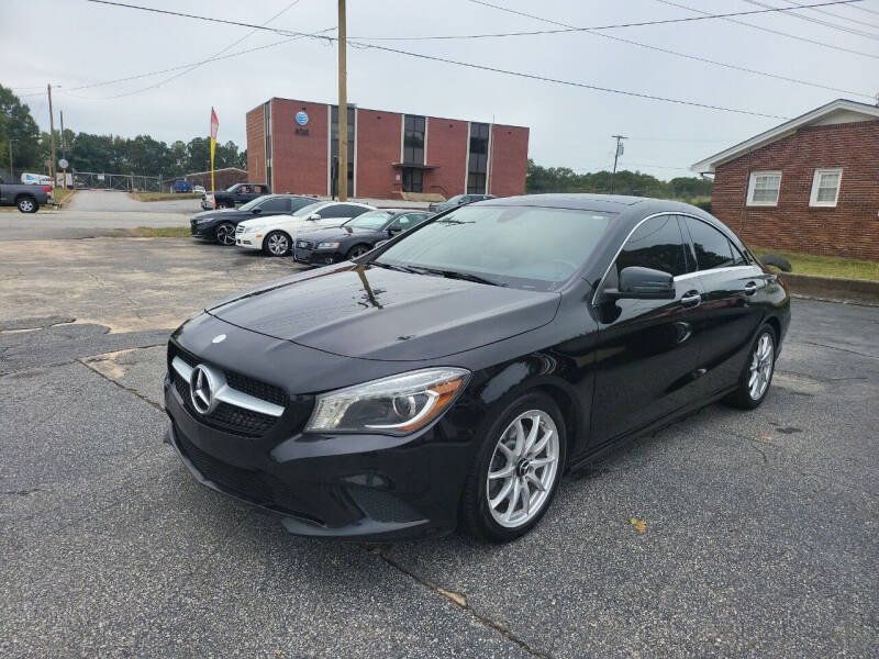 2015 Mercedes-Benz CLA for sale at One Stop Auto Group in Anderson SC