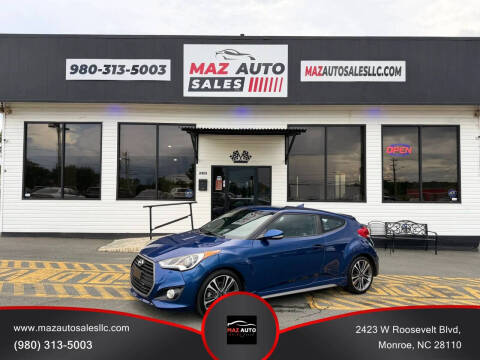 2016 Hyundai Veloster