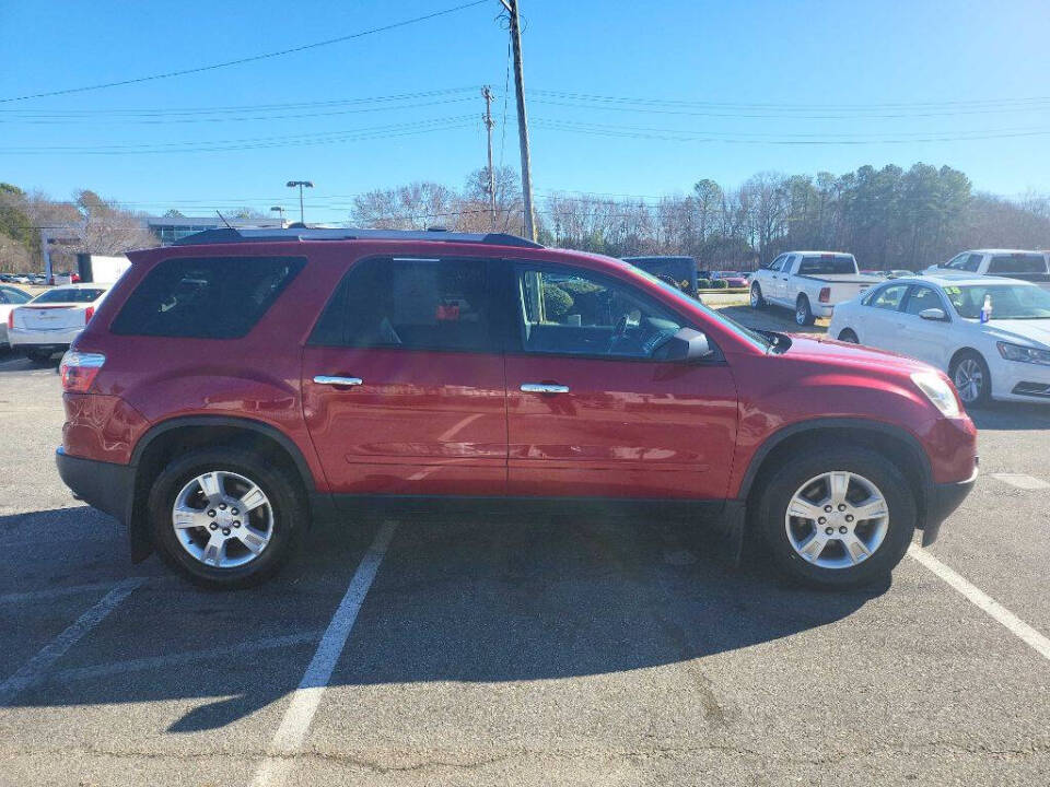 2012 GMC Acadia for sale at First Place Auto Sales LLC in Rock Hill, SC