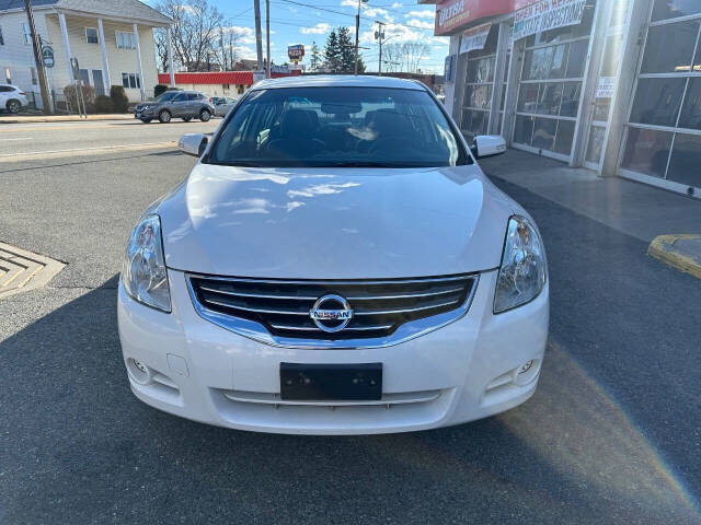 2011 Nissan Altima for sale at Cumberland Hill Auto Sales And Service in Cumberland, RI