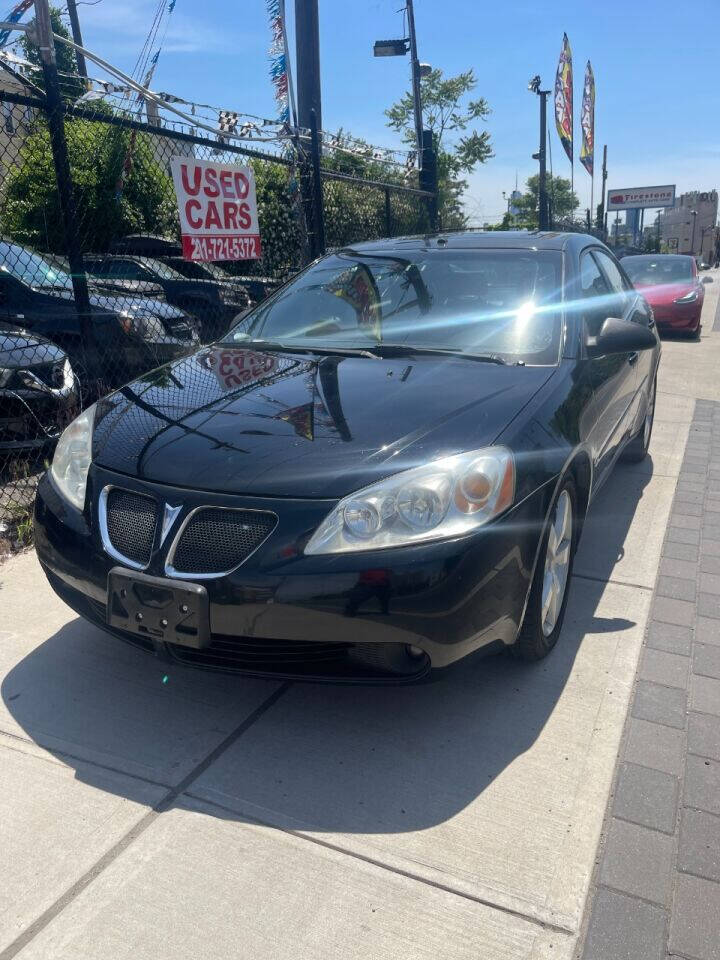 2007 Pontiac G6 for sale at Q Cars Auto in Jersey City, NJ