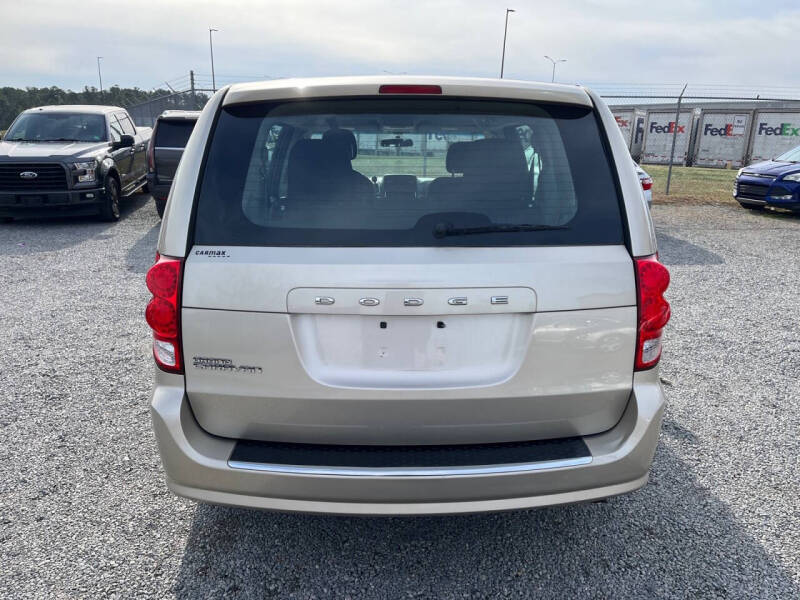 2015 Dodge Grand Caravan SE