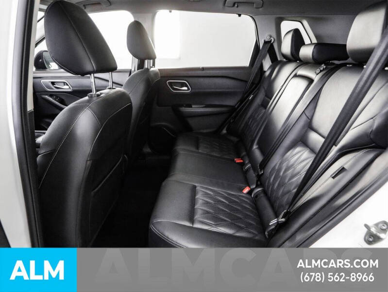 2021 Nissan Rogue Platinum