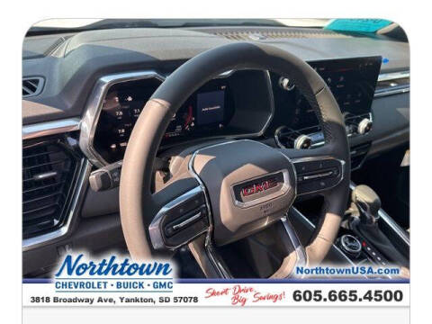 2025 GMC Canyon Elevation