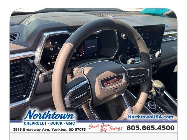 2025 GMC Canyon Elevation