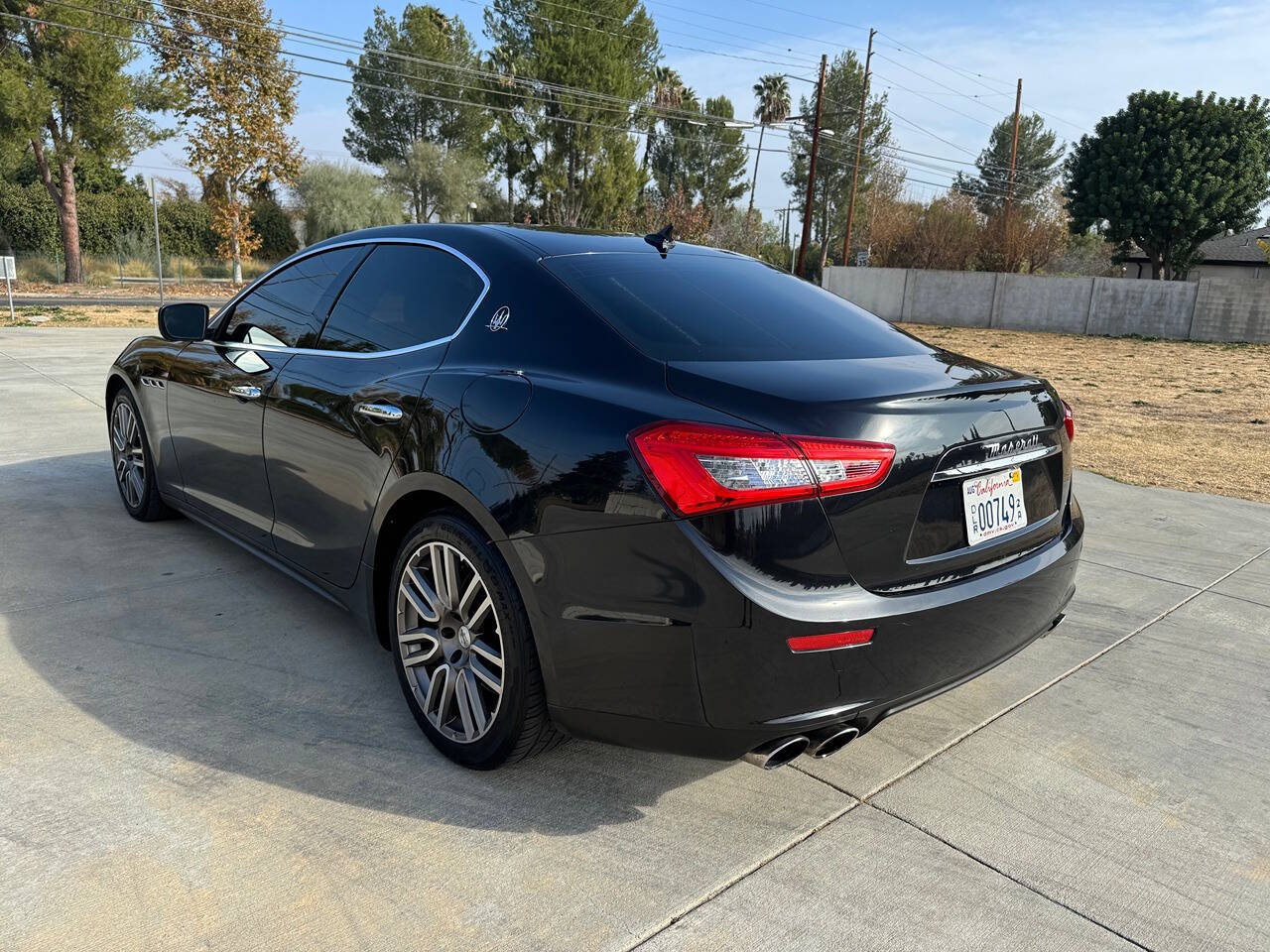 2015 Maserati Ghibli for sale at Auto Union in Reseda, CA