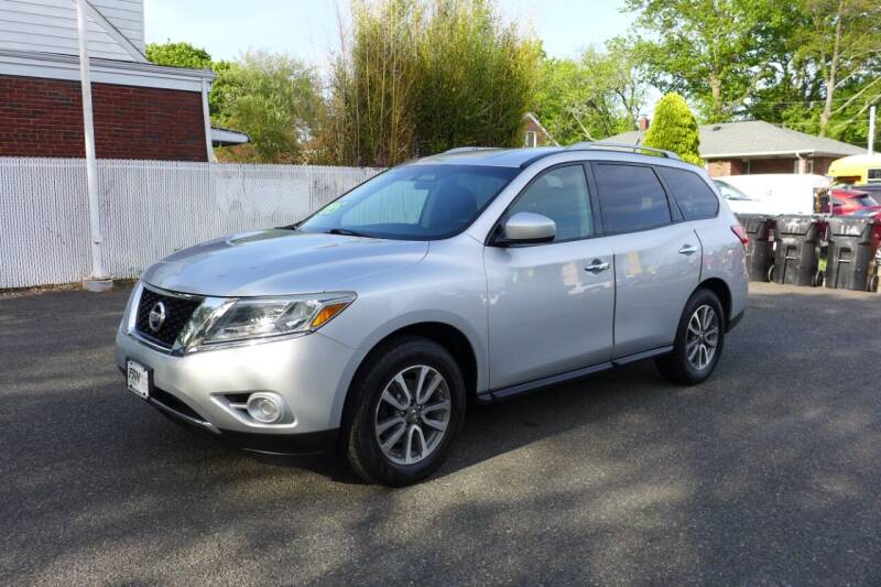 2013 Nissan Pathfinder for sale at FBN Auto Sales & Service in Highland Park NJ