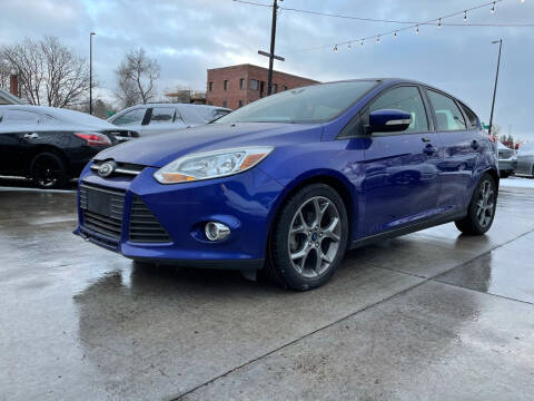 2014 Ford Focus for sale at Rocky Mountain Motors LTD in Englewood CO