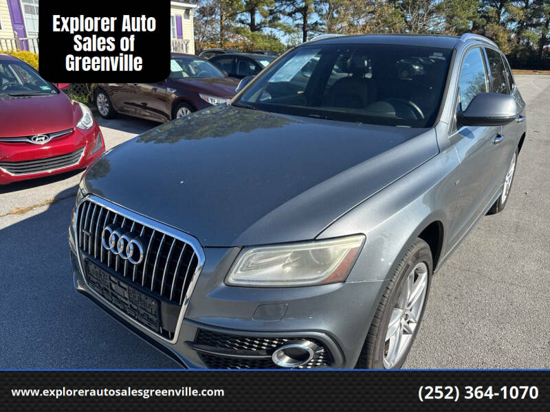 2015 Audi Q5 Premium Plus