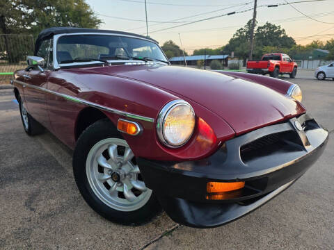 1977 MG MGB
