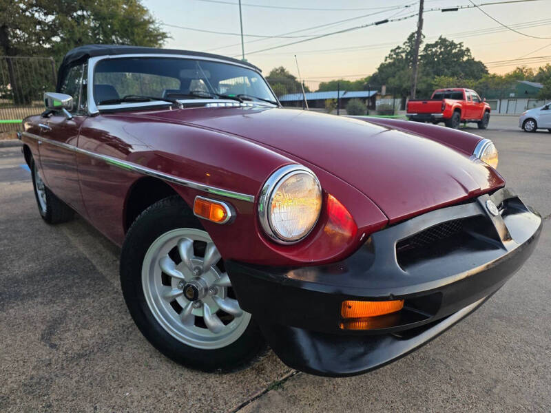 1977 MG MGB