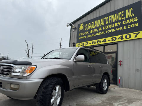 2005 Toyota Land Cruiser