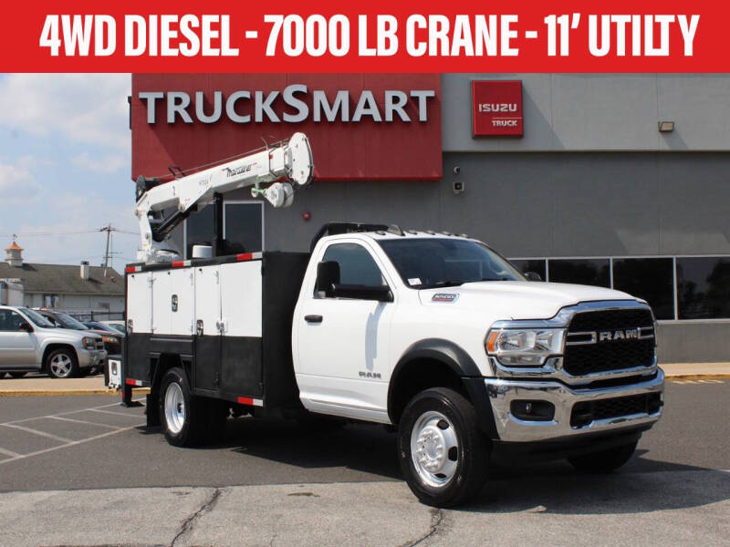 2021 RAM 5500 for sale at Trucksmart Isuzu in Morrisville PA