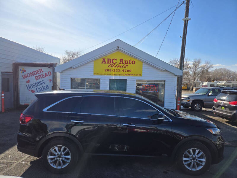 2019 Kia Sorento for sale at ABC AUTO CLINIC CHUBBUCK in Chubbuck ID