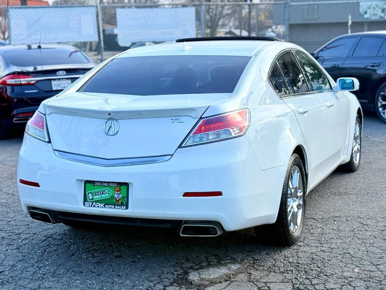 2014 Acura TL for sale at STARK AUTO SALES INC in Modesto, CA