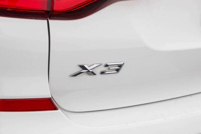 2019 BMW X3 xDrive30i