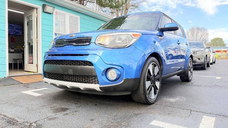 2019 Kia Soul +