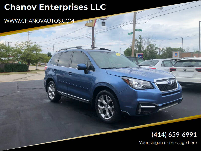 2017 Subaru Forester for sale at Chanov Enterprises LLC in South Milwaukee WI