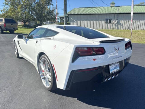 2018 Chevrolet Corvette Stingray