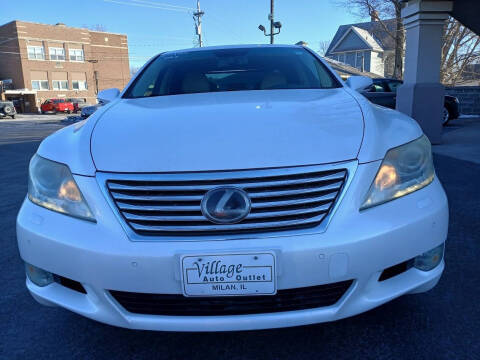 2010 Lexus LS 460 L