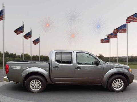 2020 Nissan Frontier