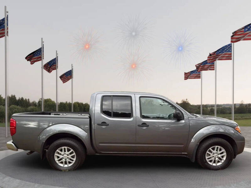 2020 Nissan Frontier