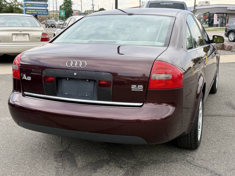 1999 Audi A6 quattro 2.8