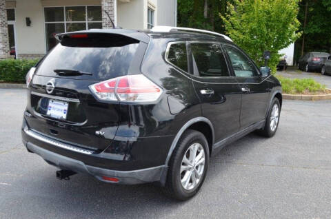 2016 Nissan Rogue SV
