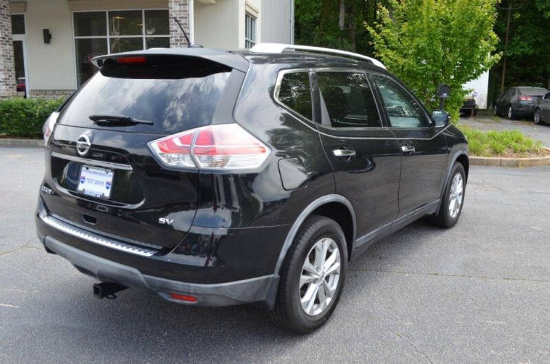 2016 Nissan Rogue SV