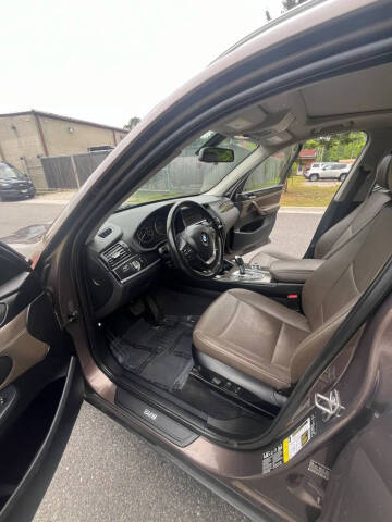 2013 BMW X3 xDrive35i
