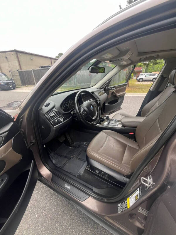 2013 BMW X3 xDrive35i