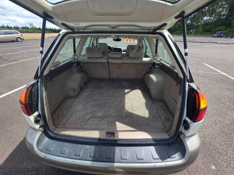 2002 Subaru Outback Limited