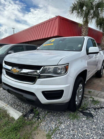 2020 Chevrolet Colorado for sale at Affordable Auto Motors in Jacksonville FL