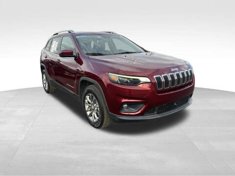 2020 Jeep Cherokee Latitude Plus