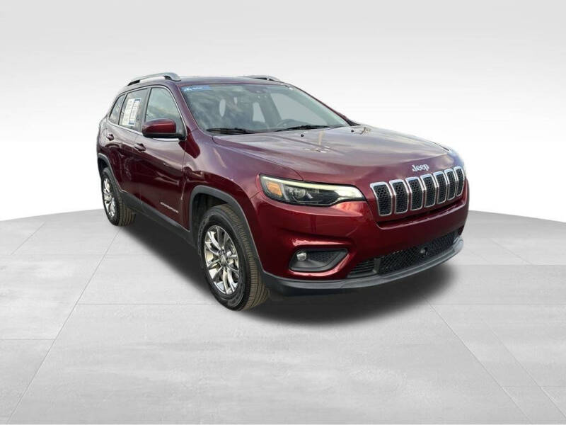 2020 Jeep Cherokee Latitude Plus