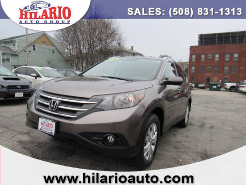 2014 Honda CR-V for sale at Hilario's Auto Sales in Worcester MA