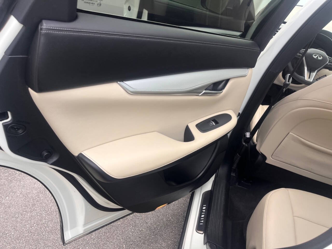 2021 INFINITI QX50 for sale at M & J UNITED AUTO SALES in LAUDERDALE LAKES, FL