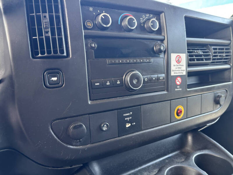 2013 Chevrolet Express 2500