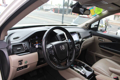 2016 Honda Pilot Touring