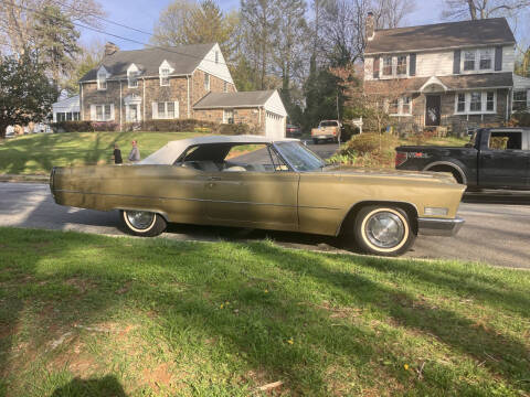 1967 Cadillac DeVille