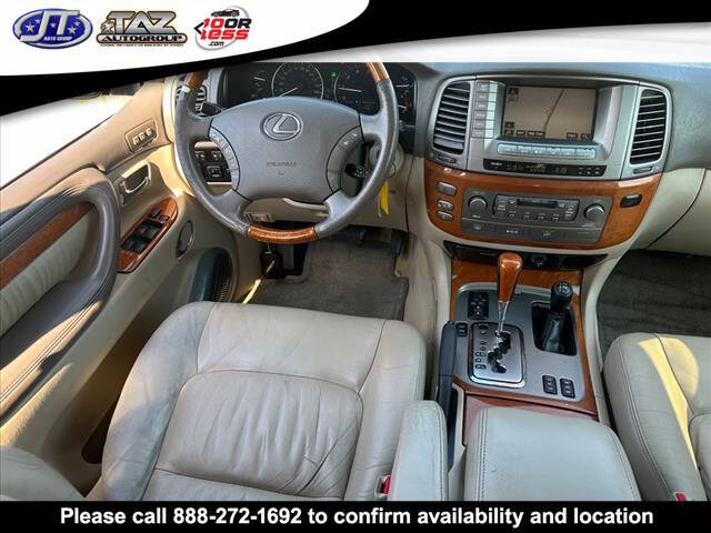 2007 Lexus LX 470