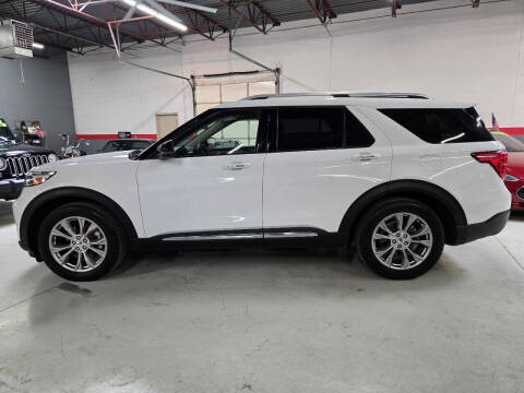 2021 Ford Explorer Limited