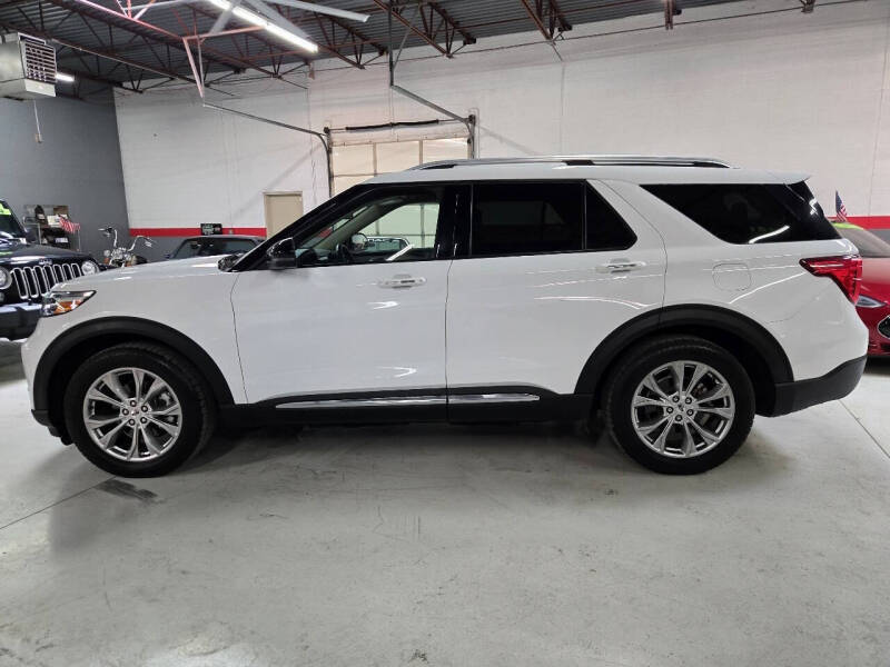 2021 Ford Explorer Limited
