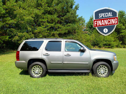2009 Chevrolet Tahoe for sale at Gibson Automobile Sales in Spartanburg SC