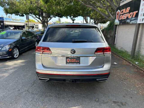 2021 Volkswagen Atlas