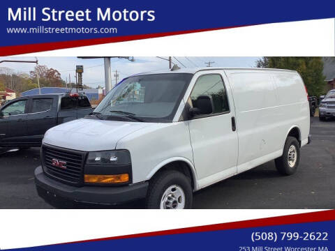 2020 GMC Savana for sale at Mill Street Motors in Worcester MA