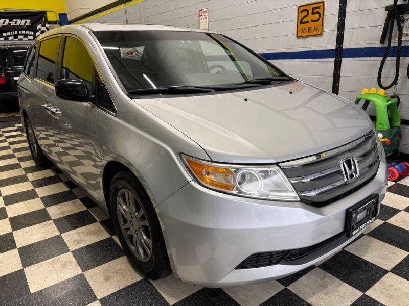 2012 Honda Odyssey EX-L