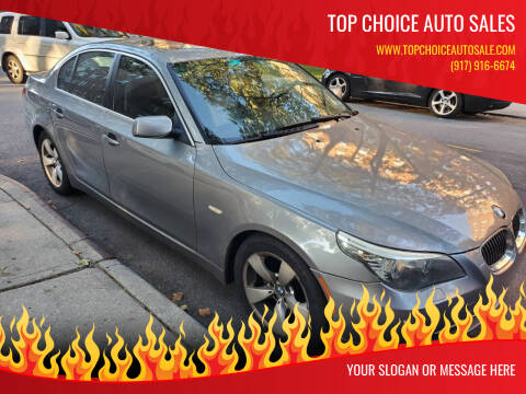 2008 BMW 5 Series for sale at Top Choice Auto Sales in Brooklyn NY