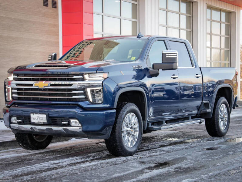 2022 Chevrolet Silverado 2500HD