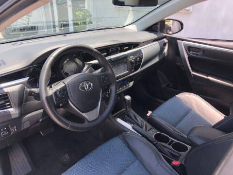 2016 Toyota Corolla S